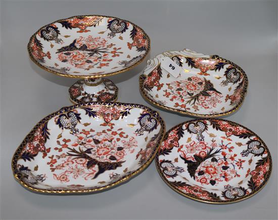 A Derby part dessert service